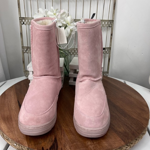 Xhilaration Electra Womens Pink Boots Size 9. - Picture 3 of 6